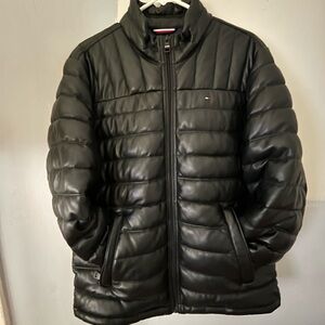Tommy Hilfiger Men's Classic Black Puffer Jacket
